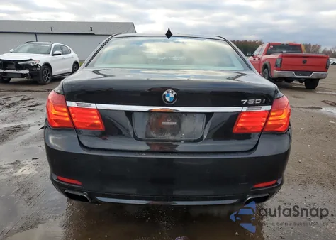 2010 BMW 750I xDrive from USA, damaged, VIN WBAKC6C50ACL67892